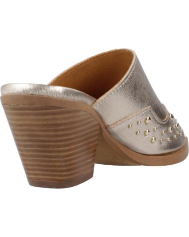 Woman Clogs ALPE ZUECOS MUJER MODELO 5113 41 COLOR PLATA  PLATINO