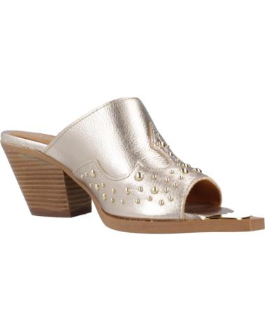 Woman Clogs ALPE ZUECOS MUJER MODELO 5113 41 COLOR PLATA  PLATINO