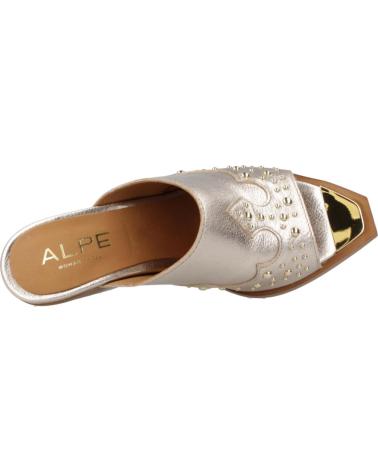 Woman Clogs ALPE ZUECOS MUJER MODELO 5113 41 COLOR PLATA  PLATINO