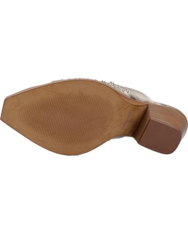 Woman Clogs ALPE ZUECOS MUJER MODELO 5113 41 COLOR PLATA  PLATINO