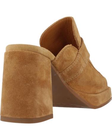 Sapatos de salto ALPE  de Mulher ZUECO MUJER 5125  MARRóN
