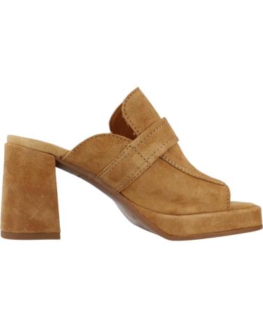 Sapatos de salto ALPE  de Mulher ZUECO MUJER 5125  MARRóN