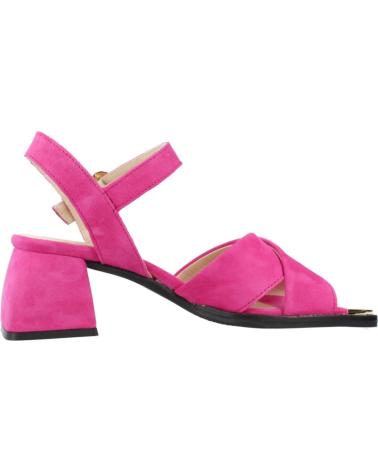 Sandales ALPE  pour Femme SANDALIAS MUJER MODELO 5135 12 COLOR ROSA  FUCSIA