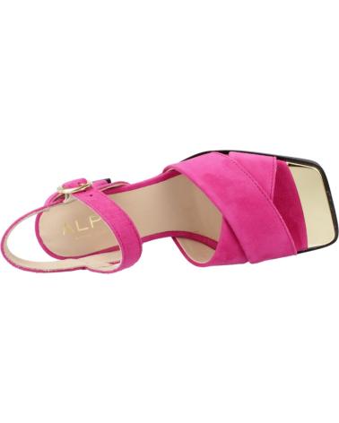 Sandales ALPE  pour Femme SANDALIAS MUJER MODELO 5135 12 COLOR ROSA  FUCSIA