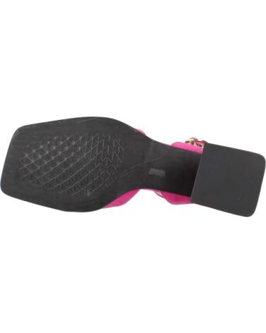 Sandales ALPE  pour Femme SANDALIAS MUJER MODELO 5135 12 COLOR ROSA  FUCSIA