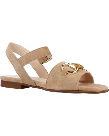 Sandálias ALPE  de Mulher SANDALIAS MUJER MODELO 5175 12 COLOR MARRON  CUERO