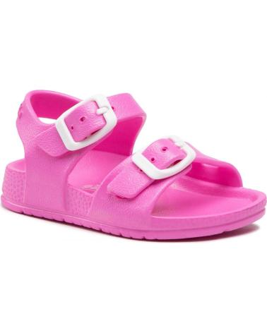 Sandales BIOMECANICS  pour Fille GARVALIN - SANDALIA NINA AGUA SANDY  FUCSIA