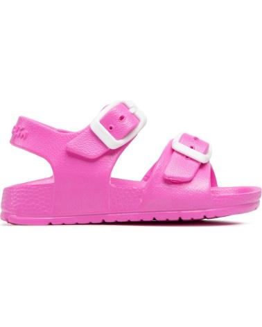 Sandales BIOMECANICS  pour Fille GARVALIN - SANDALIA NINA AGUA SANDY  FUCSIA