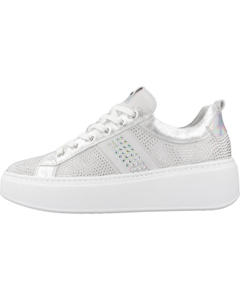 Sapatilhas NERO GIARDINI  de Mulher ZAPATILLAS MUJER MODELO E409988D COLOR BLANCO  730