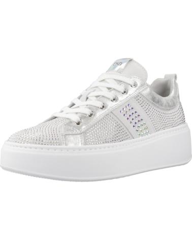 Sapatilhas NERO GIARDINI  de Mulher ZAPATILLAS MUJER MODELO E409988D COLOR BLANCO  730