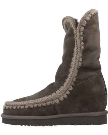 Botas MOU  de Mujer BOTAS MUJER MODELO ESKIMO INNER WEDGE COLOR GRIS  CHA