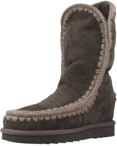 Botas MOU  de Mujer BOTAS MUJER MODELO ESKIMO INNER WEDGE COLOR GRIS  CHA