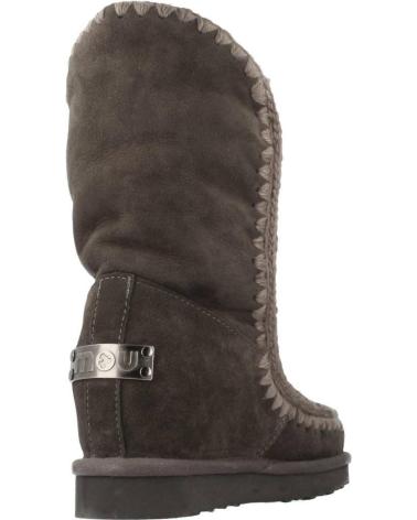 Botas MOU  de Mujer BOTAS MUJER MODELO ESKIMO INNER WEDGE COLOR GRIS  CHA