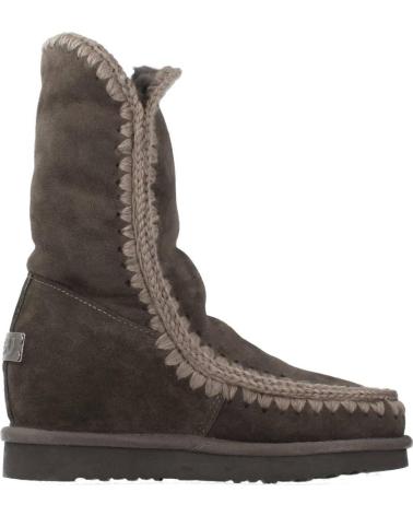 Botas MOU  de Mujer BOTAS MUJER MODELO ESKIMO INNER WEDGE COLOR GRIS  CHA