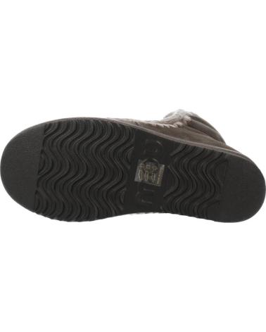 Botas MOU  de Mujer BOTAS MUJER MODELO ESKIMO INNER WEDGE COLOR GRIS  CHA