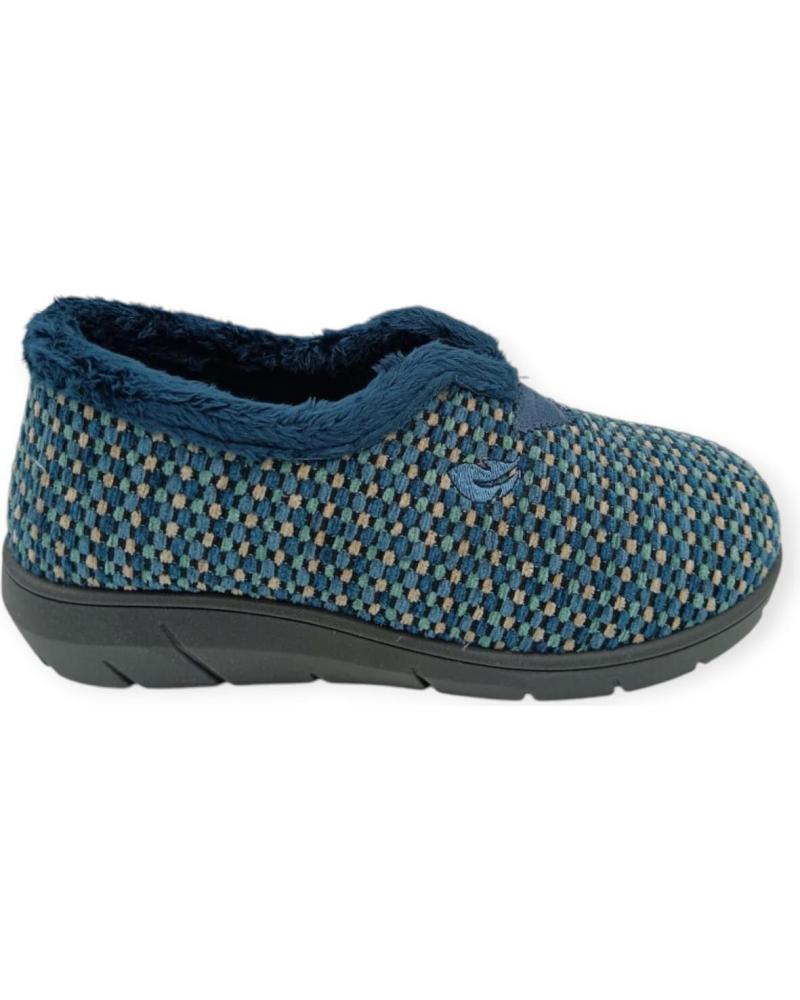 Deportivas ROAL  de Mujer ZAPATILLA CASA CERRADA  AZUL