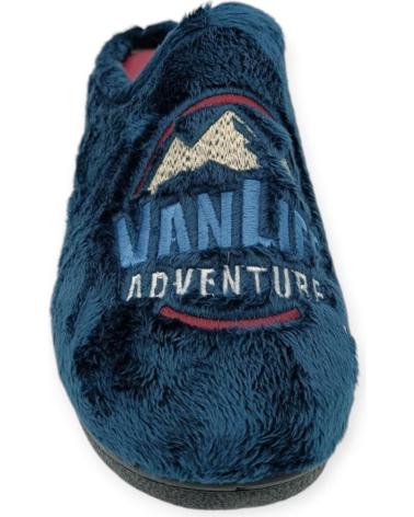 Pantoufles ROAL  pour Homme ZAPATILLA CASA  AZUL