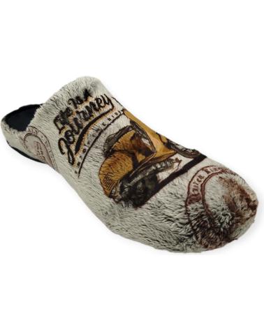 Pantofole BEREVERE  per Uomo ZAPATILLA CASA  GRIS