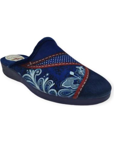Pantufas OTRAS MARCAS  de Mulher ZAPATILLA CASA  AZUL