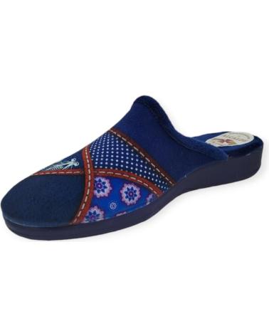 Pantufas OTRAS MARCAS  de Mulher ZAPATILLA CASA  AZUL