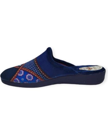 Pantufas OTRAS MARCAS  de Mulher ZAPATILLA CASA  AZUL