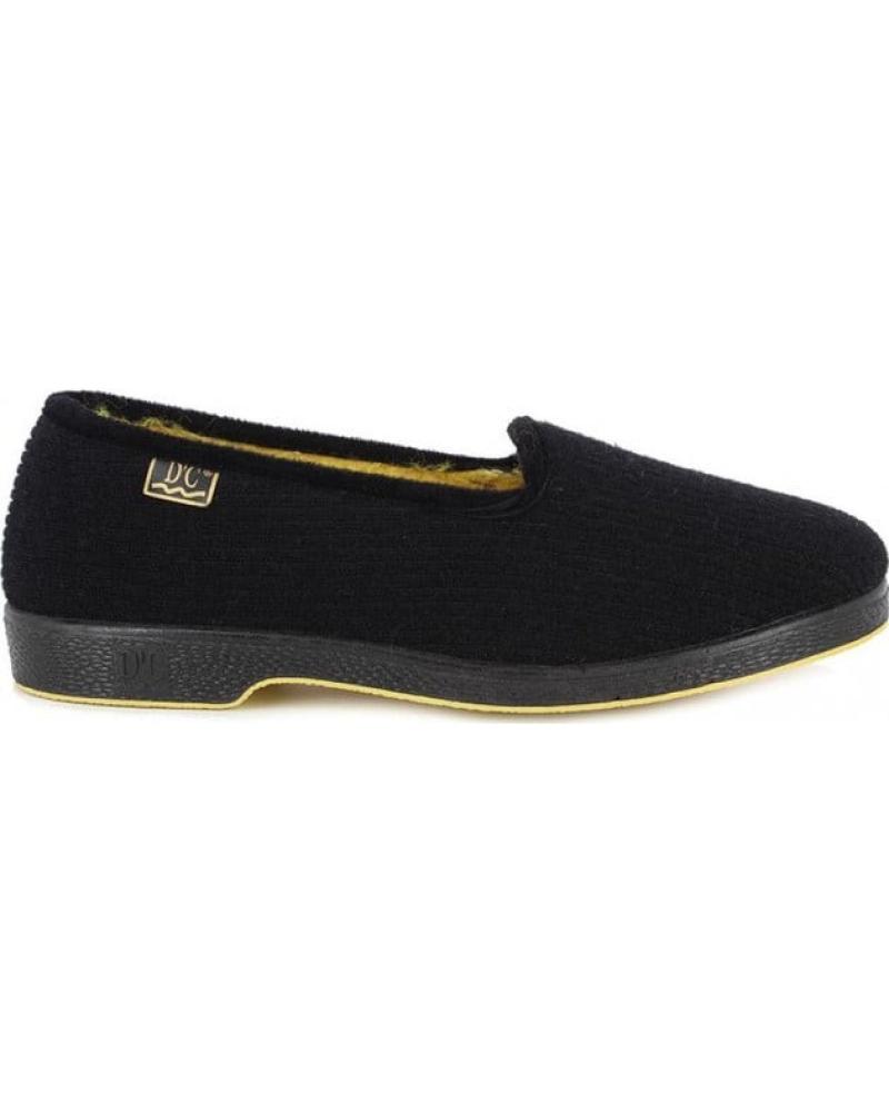Deportivas D`CUTILLAS  de Mujer ZAPATILLA 468  NEGRO