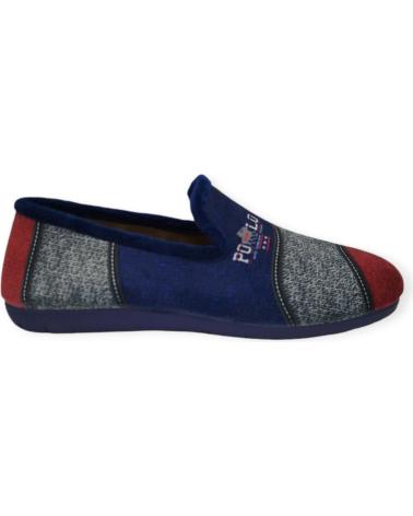 Calzado de casa OTRAS MARCAS  de Hombre ZAPATILLA CHINELA 34027  AZUL