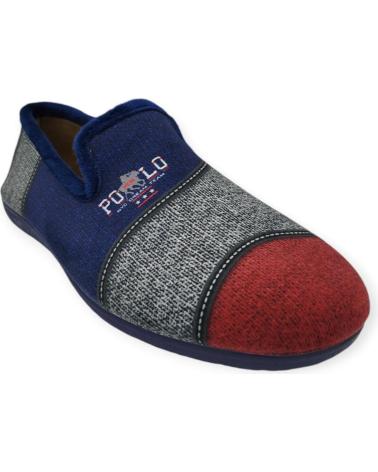 Calzado de casa OTRAS MARCAS  de Hombre ZAPATILLA CHINELA 34027  AZUL