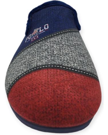 Calzado de casa OTRAS MARCAS  de Hombre ZAPATILLA CHINELA 34027  AZUL