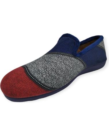 Calzado de casa OTRAS MARCAS  de Hombre ZAPATILLA CHINELA 34027  AZUL