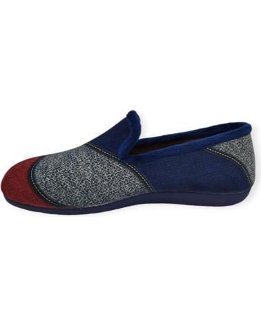 Calzado de casa OTRAS MARCAS  de Hombre ZAPATILLA CHINELA 34027  AZUL