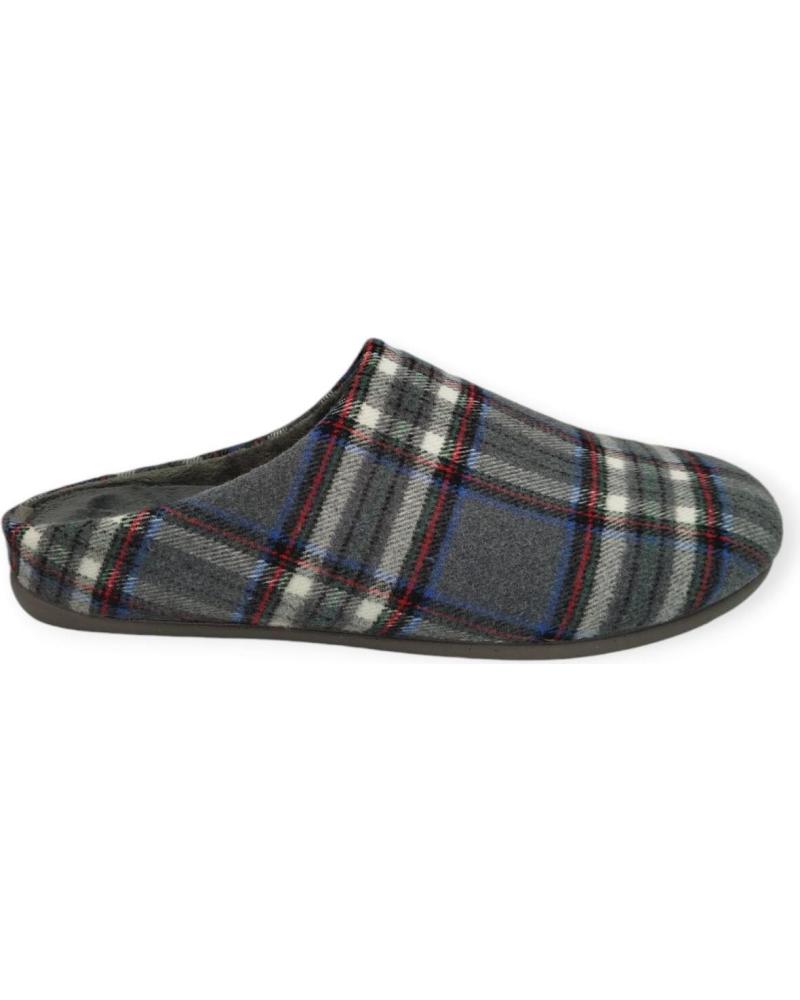 Pantufas CALZAMUR  de Homem ZAPATILLA CASA 30293  GRIS