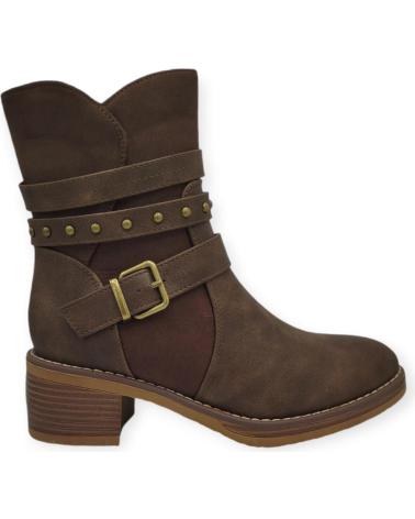 Woman Mid boots DAVINIA BOTIN CONFORT  MARRN