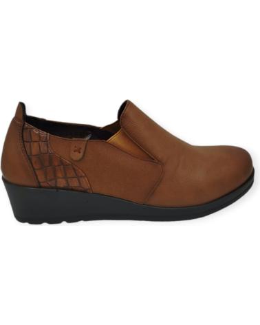 Zapatos DAVINIA  de Mujer ZAPATO CONFORT  MARRN