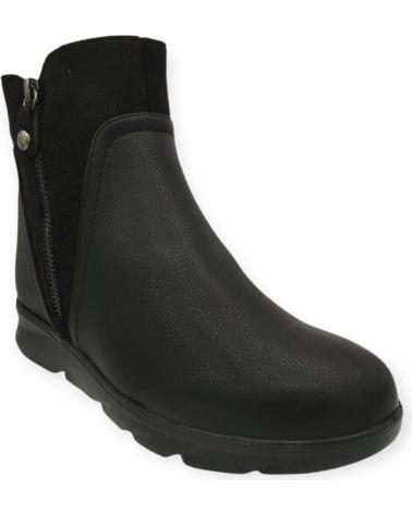 Botines AMARPIES  de Mujer BOTIN 25355  NEGRO