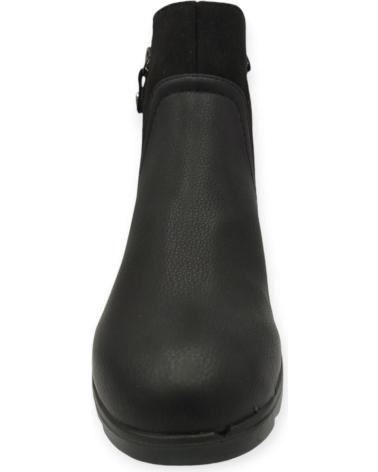 Botines AMARPIES  de Mujer BOTIN 25355  NEGRO