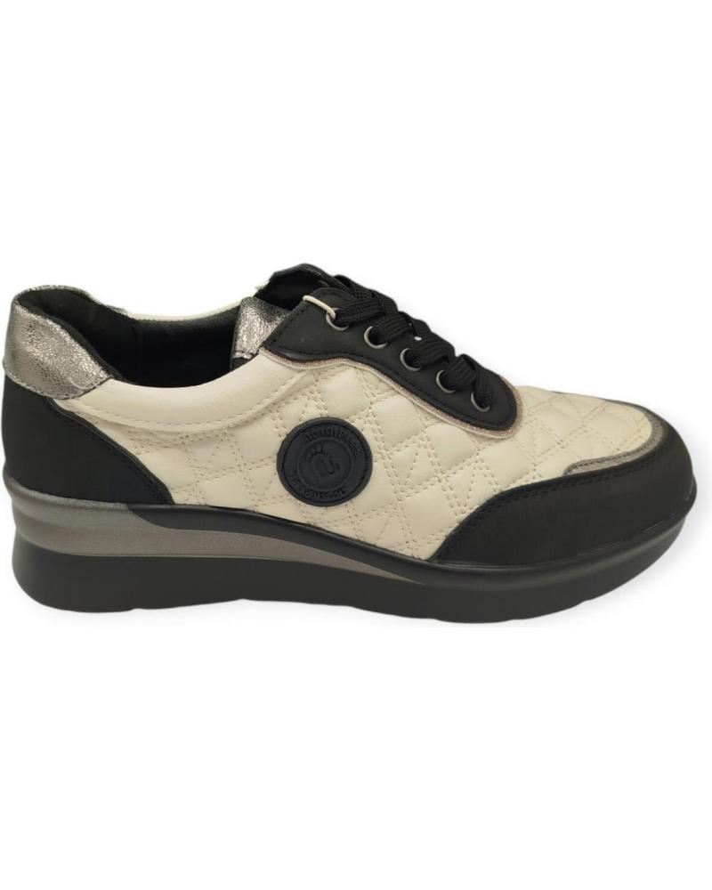 Scarpe sport AMARPIES  per Donna DEPORTIVA CONFORT 25340  NEGRO