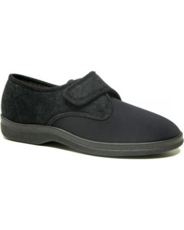 Scarpe D`CUTILLAS  per Uomo ZAPATILLA  NEGRO