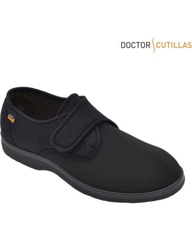 Scarpe D`CUTILLAS  per Uomo ZAPATILLA  NEGRO