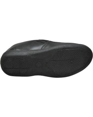 Scarpe D`CUTILLAS  per Uomo ZAPATILLA  NEGRO