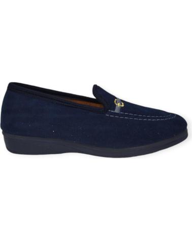 Pantofole per Donna ALCALDE ZAPATILLA 2100 AZUL