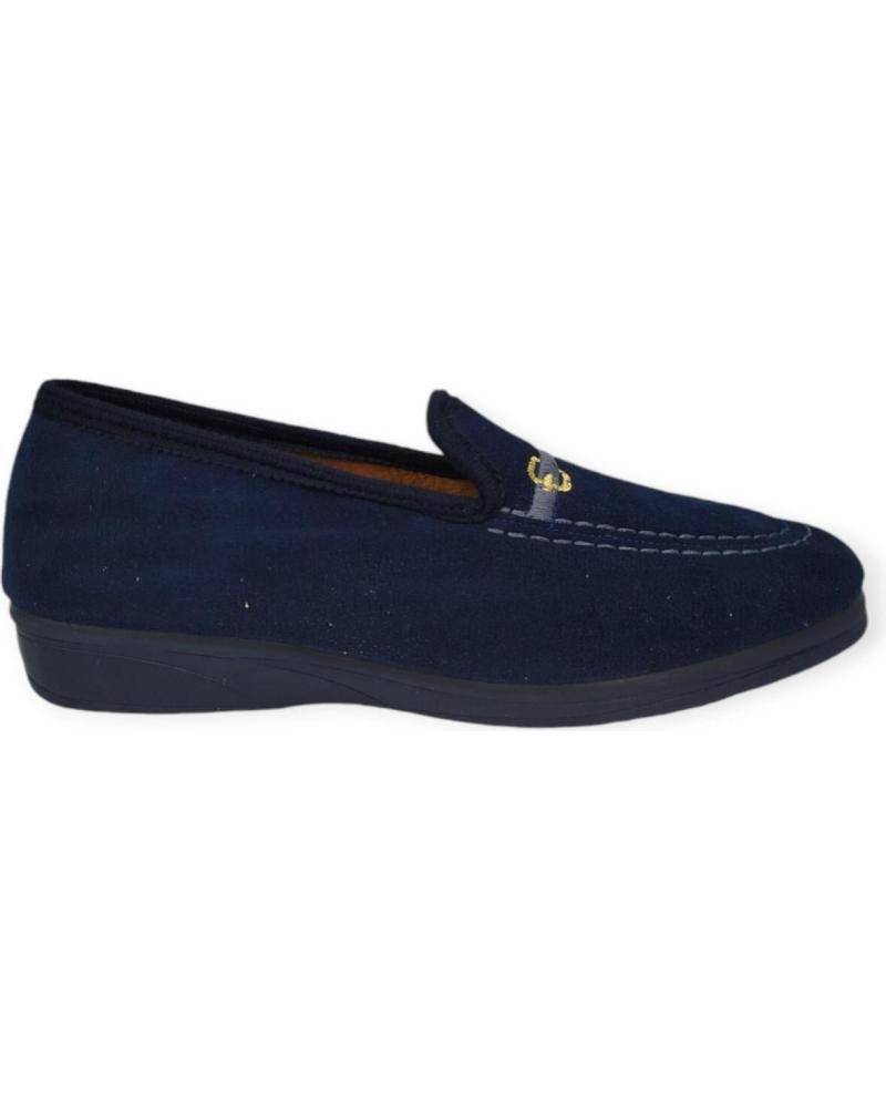 Pantoufles pour Femme ALCALDE ZAPATILLA 2100 AZUL