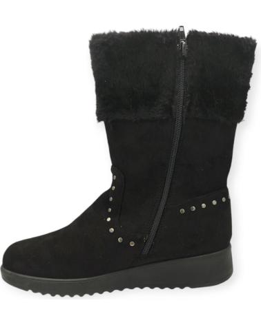 Stivali AMARPIES  per Donna BOTA PELO 20376  NEGRO