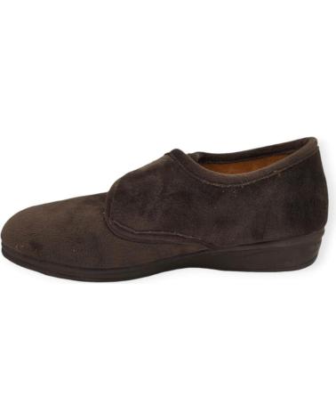 Woman shoes OTRAS MARCAS ZAPATILLA VELCRO  MARRN