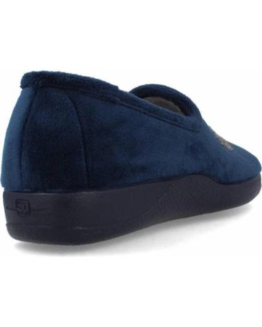 Pantofole VALVERDE DEL CAMINO  per Donna ZAPATILLA D VALVERDE 1172  AZUL