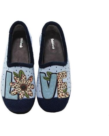 Hausschuhe VALVERDE DEL CAMINO  für Damen ZAPATILLA D VALVERDE 1169  AZUL