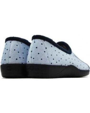 Hausschuhe VALVERDE DEL CAMINO  für Damen ZAPATILLA D VALVERDE 1169  AZUL