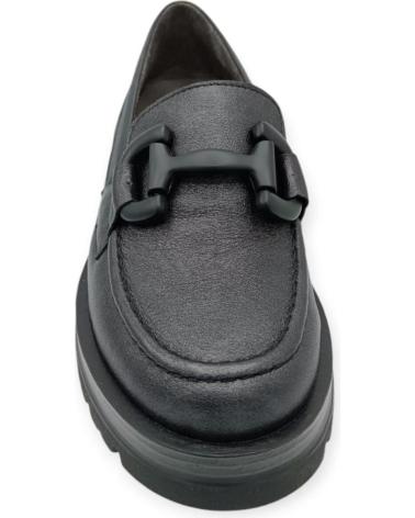 Zapatos PITILLOS  de Mujer MOCASIN PIEL 10094  GRIS