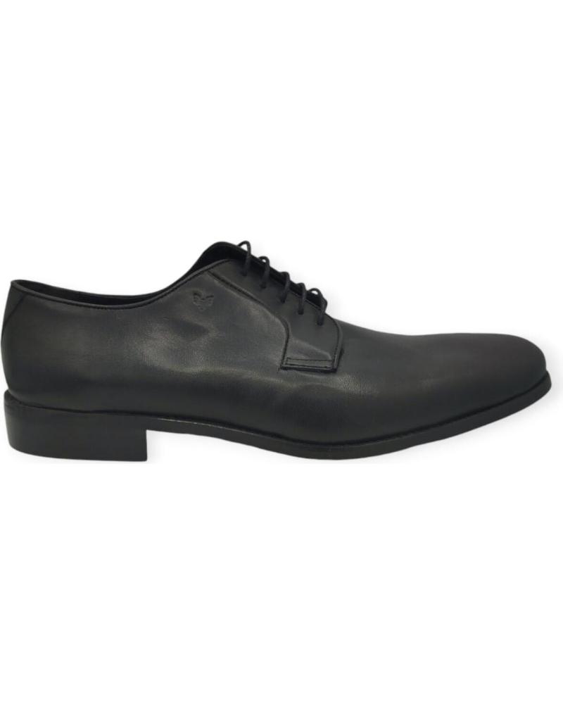 Zapatos COOL  de Hombre ZAPATO PIEL  NEGRO