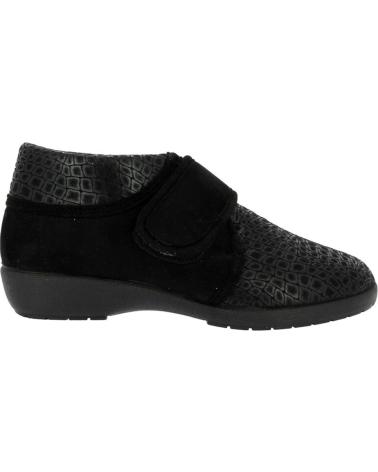 Chaussures D`CUTILLAS  pour Femme BOTIN CON CIERRE AUTOADHERENTE DOCTOR CUTILLAS 41616  NEGRO